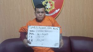 Berita Bali Terkini: Residivis di Badung Ditangkap Polisi Usai Jambret HP WN India 