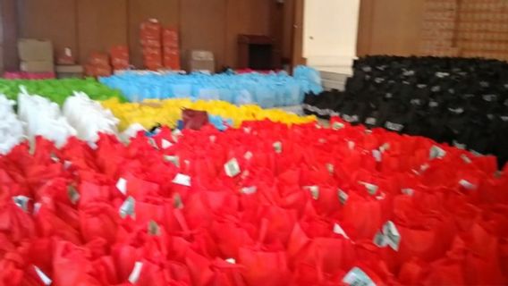 Le Poste Logistique D’urgence De La Ville De Bogor Reçoit 16 000 Colis De Nourriture