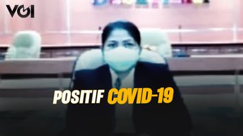 VIDEO: Positive For COVID-19, Ferdy Sambo's Wife, Putri Candrawati Follows The Online Session