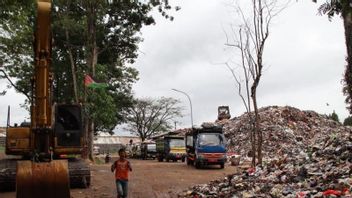 TPSA Mekarsari 开始运营,垃圾 突发事件的状态 Dicabut