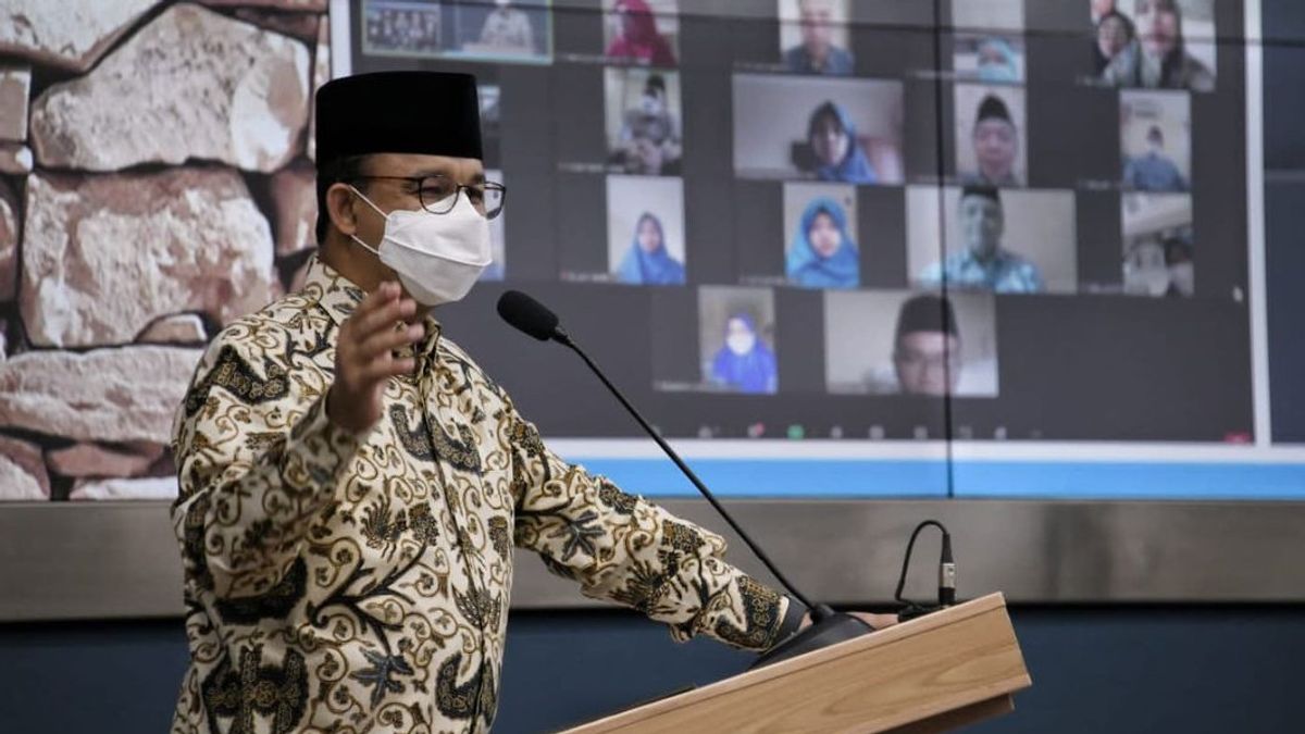 Anies Sued In Jakarta Administrative Court Regarding PPKM, Deputy Governor Of DKI: Citizens' Rights