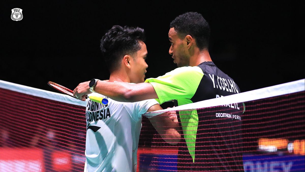 Anthony Ginting Qualifies For Second Round Of 2022 World Championship With Difficulty: I'm Pretty Tense