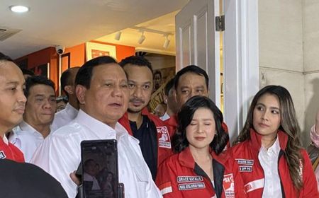 Isi Pertemuan Prabowo dan PSI, Akui Ada Chemistry Soal Pandangan