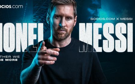 Lionel Messi Tandatangani Kontrak Fantastis dengan Socios, Capai Angka Rp280 Miliar!