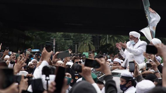 Keberatan Rizieq Shihab Ditolak, Alasan Hakim Dakwaan Jaksa Sesuai Aturan