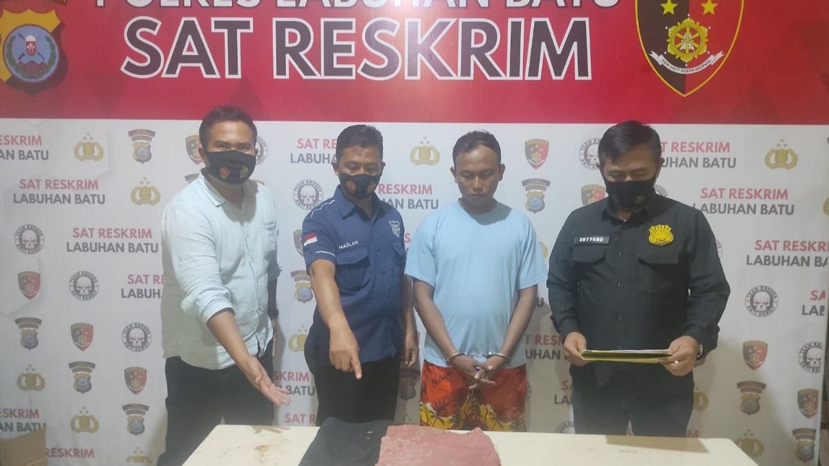 Security Guard Raping Woman Caught Stealing Palm Oil In Labuhanbatu, North Sumatra