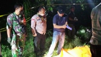 The Findings Of Human Skeletons On The Bank Of Depok River, Kendal Police Investigate