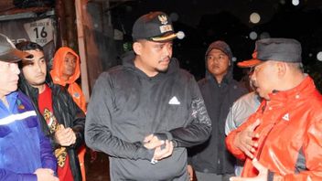 Faceslimp Pucat With Ex-Infusion HANDs, Bobby Nasution Checks Medan Floods And Refugees