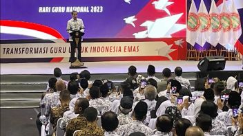 Presiden Jokowi Sebut Guru Honorer yang Lolos ASN PPPK Akan Meningkat