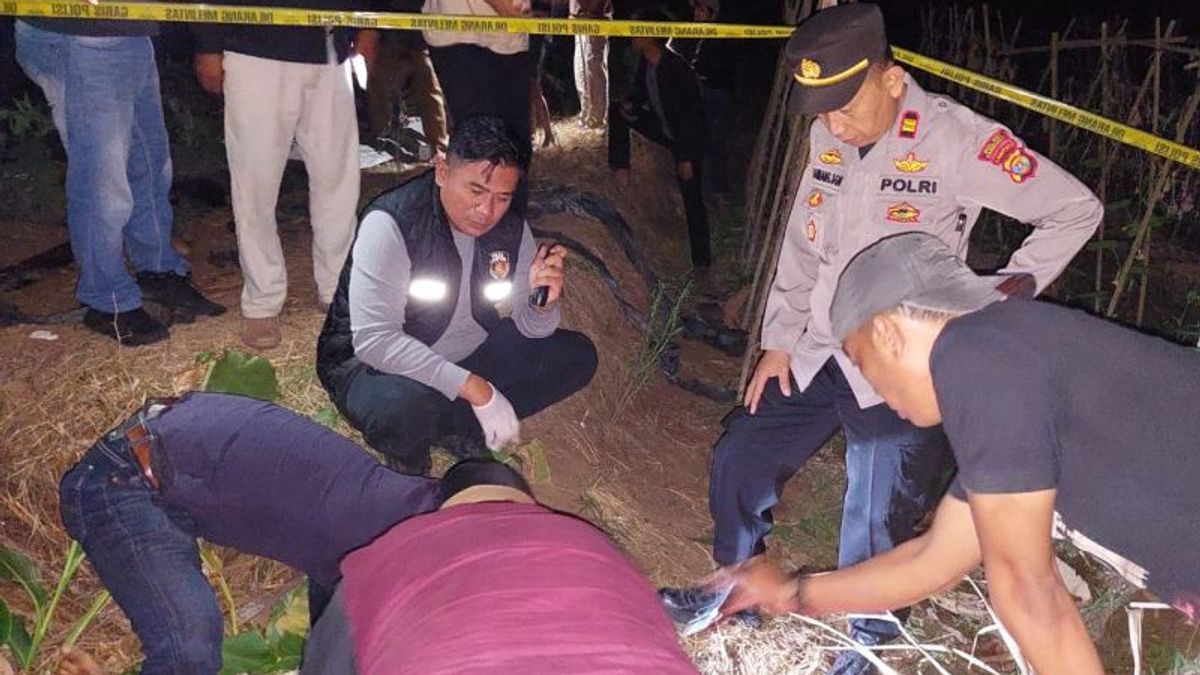 Polisi Berhasil Identifikasi Jenazah Pria Diduga Korban Pembunuhan di Aliran Sungai Pekon Lampung 