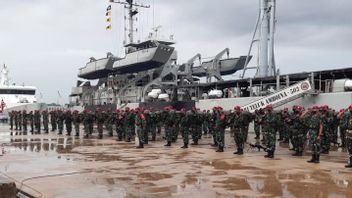 88名海军陆战队员被部署在印度尼西亚边境的三个岛屿上