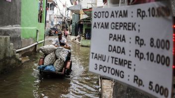 BPBD Estimates That Bangka Belitung Will Be Hit By Rob Floods Uuntil January 8