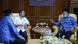 Temui Gubernur Sulsel, BPKA Sulsel Konsultasikan Lokasi Stasiun Kereta Api di Makassar