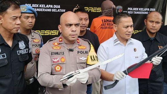Yaris女司机在Tangerang谋杀店主的案件仍在滚动,受害者的家人将向Propam和Komjak报告