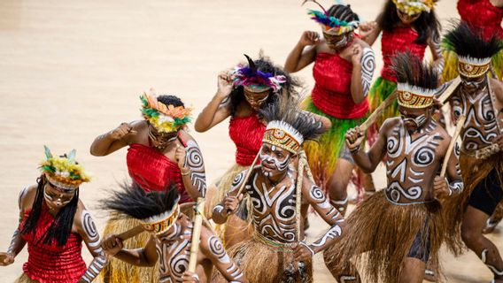 Mengenal Tarian Penyambutan Pangkur Sagu yang Ditampilkan di PON Papua