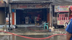 Tabung Gas 3 Kg di Tangerang Bocor, 8 Kios Luder Terbakar