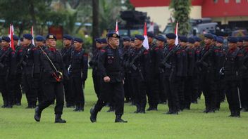 Brimob I Police Troops Officially Headquartered In North Sumatra