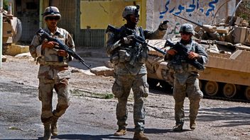 佩什梅加·萨达姆·侯赛因将军的敌人是美军留在伊拉克，如果他们不想成为阿富汗
