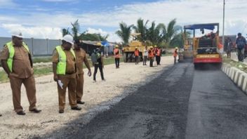 Perbaiki Jalan Rusak Sepanjang 7 KM, Pemkot Sorong Anggarkan Rp 12 Miliar