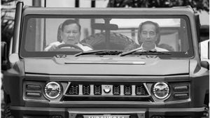 Jokowi, 63, anniversaire de Prabowo, soulève un moment de photos ensemble