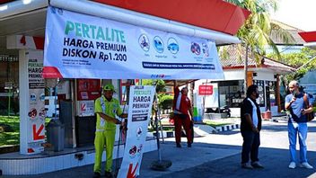 Good News For The People Of Medan, Pertalite Equal Premium Fuel Price