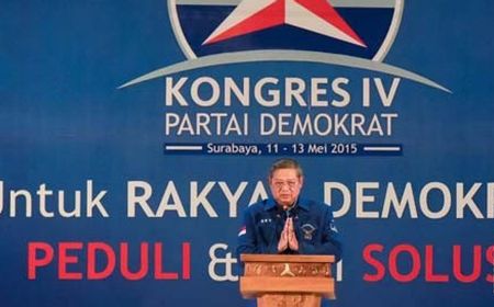 Presiden SBY Jadi Ketua Umum Partai Demokrat dalam Memori Hari Ini, 30 Maret 2013