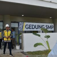 Dari SD hingga SMA, Wapres Gibran Tinjau Sekolah di Hunian ASN IKN
