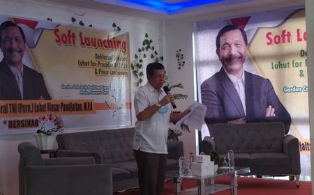 Muncul Lagi Deklarasi Relawan Dukung Luhut Maju Pilpres 2024, Kali Ini di Medan