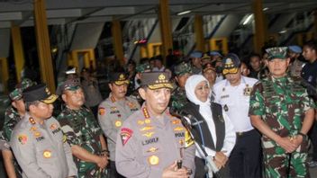 Perwira Tinggi Mabes Diterjunkan Pantau Langsung Arus Mudik di Jatim