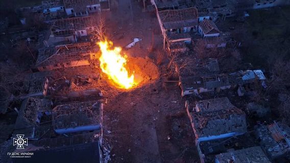 La Russie abattue Kiev et des villes ukrainiennes avec des missiles, des frappes sur les infrastructures et le logement