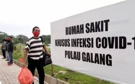 249 Pekerja Migran dari Malaysia dan Singapura Dirawat di RSKI Pulau Galang karena Positif COVID-19