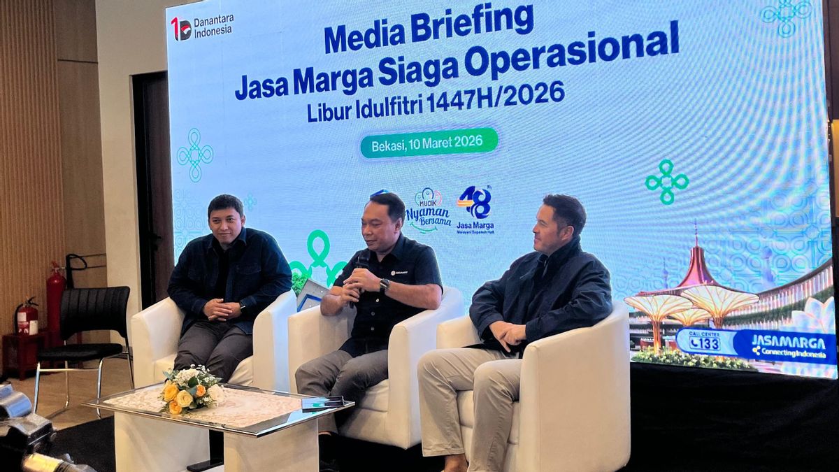 Jasa Marga预计350万辆汽车将在2026年伊斯兰节日假期离开Jabodetabek
