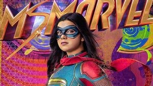 Berkenalan dengan Ms. Marvel, Superhero Muslim Pertama Marvel