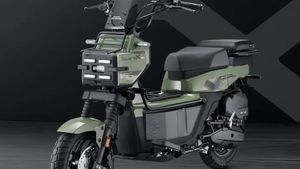 Anti Mainstream, Honda Square X125 Tampil Kotak dan Fungsional