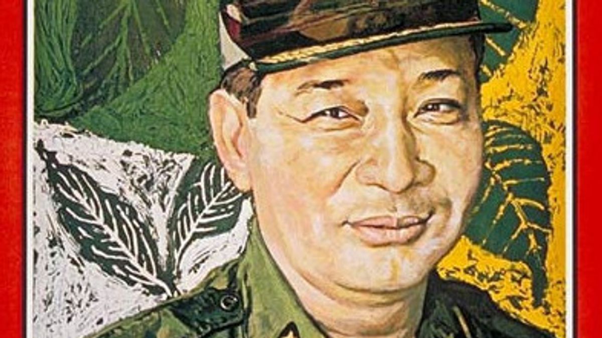 Considered Success In Overcoming Communists, Suharto's Face Decorates TIME Magazine's Cover, In Today's Memory, July 15, 1966