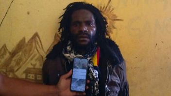 KKB Member Of Osea Boma's Subordinates, The Perpetrator Of The Murder Of Danramil Aradide, Was Arrested By The Task Force