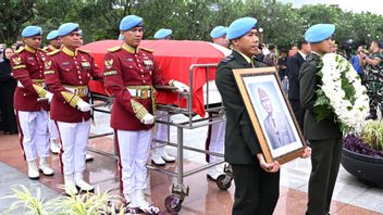 The service of the late General TNI (Ret.) Try Sutrisno for the Nation and State