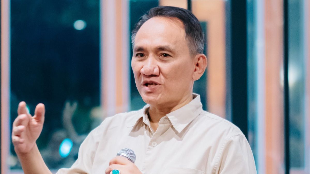 Andi Arief Desak Panglima TNI-Kapolri-Menhub Explains Allegations Of Illegal Airports In Morowali