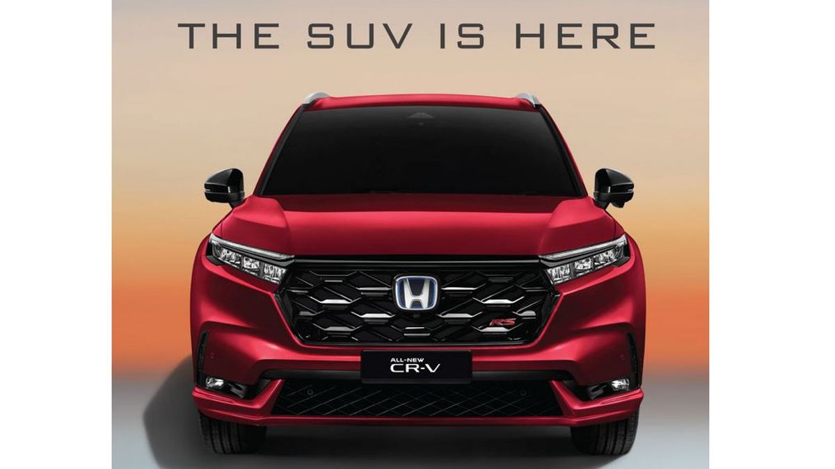 本田CR-V第6代开始在马来西亚销售,价格?