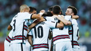 Portugal Kalahkan Azerbaijan Tiga Gol tanpa Balas, Fernando Santos: Harusnya Kami Menang 4-0 atau 5-0