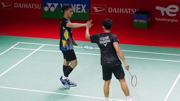 Singapore Open 2022: Sabar/Reza dan Leo/Daniel ke Semifinal, Indonesia Otomatis Dapat Satu Tiket Final