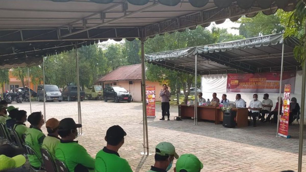 Petugas PJLP TPU Tegal Alur Dipecat Atas Dugaan Pungli Penyewaan Tenda Makam