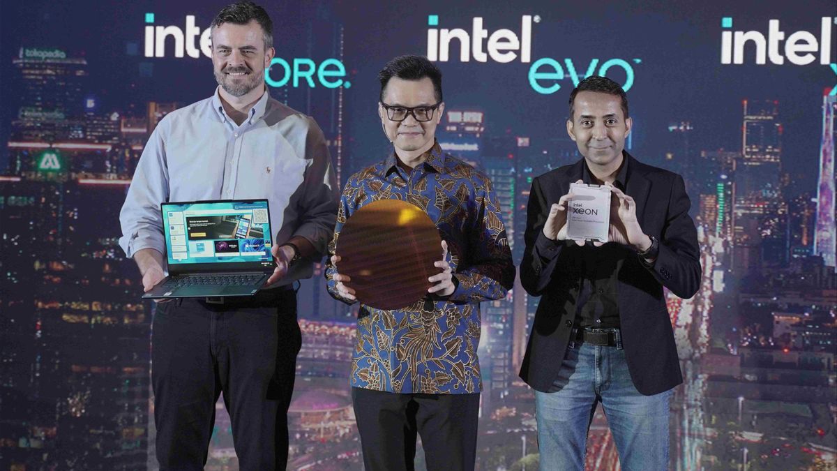 Intel Officially Launches 13th Gen Intel Core Processor In Indonesia