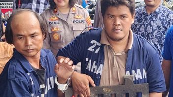 2 Pelaku Pencurian Belasan Besi Penutup Saluran Drainase di Semarang Diringkus Polisi
