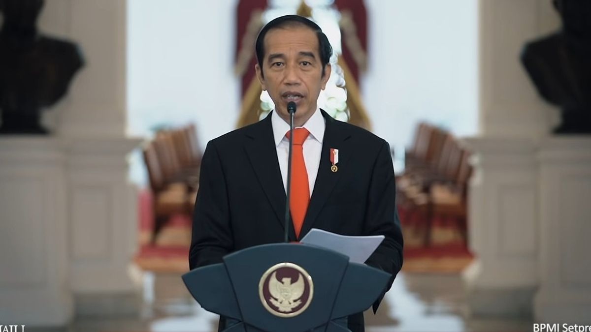 Jokowi: Nous Avons Réussi à Devenir L’un Des Cinq Pays Qui Ont Réussi à Contrôler Covid-19 Au Niveau 1