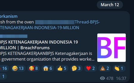 BPJS Ketenagakerjaan Konfirmasi Data yang Didapat Bjorka Bukan Milik Mereka!