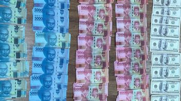 Circulating Counterfeit Money, Men In West Jakarta Arrested And Police Confiscated US Dollars