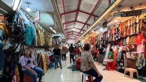 Berita Yogyakarta: Pengunjung Pasar Beringharjo Saat Libur Lebaran Naik Tiga Kali Lipat