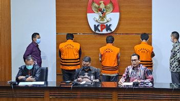 3 Suspected Of Alleging Bribery For Payment Of Taxes On Solo-Kertosono Toll Road Construction Arrested By KPK