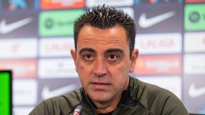 Barcelona Pecat Xavi, Hansi Flick Ready To Replace